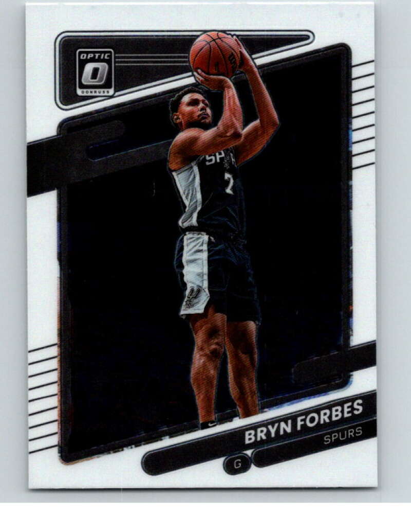 2021-22 Donruss Optic #21 Bryn Forbes San Antonio Spurs V86815 Image 1