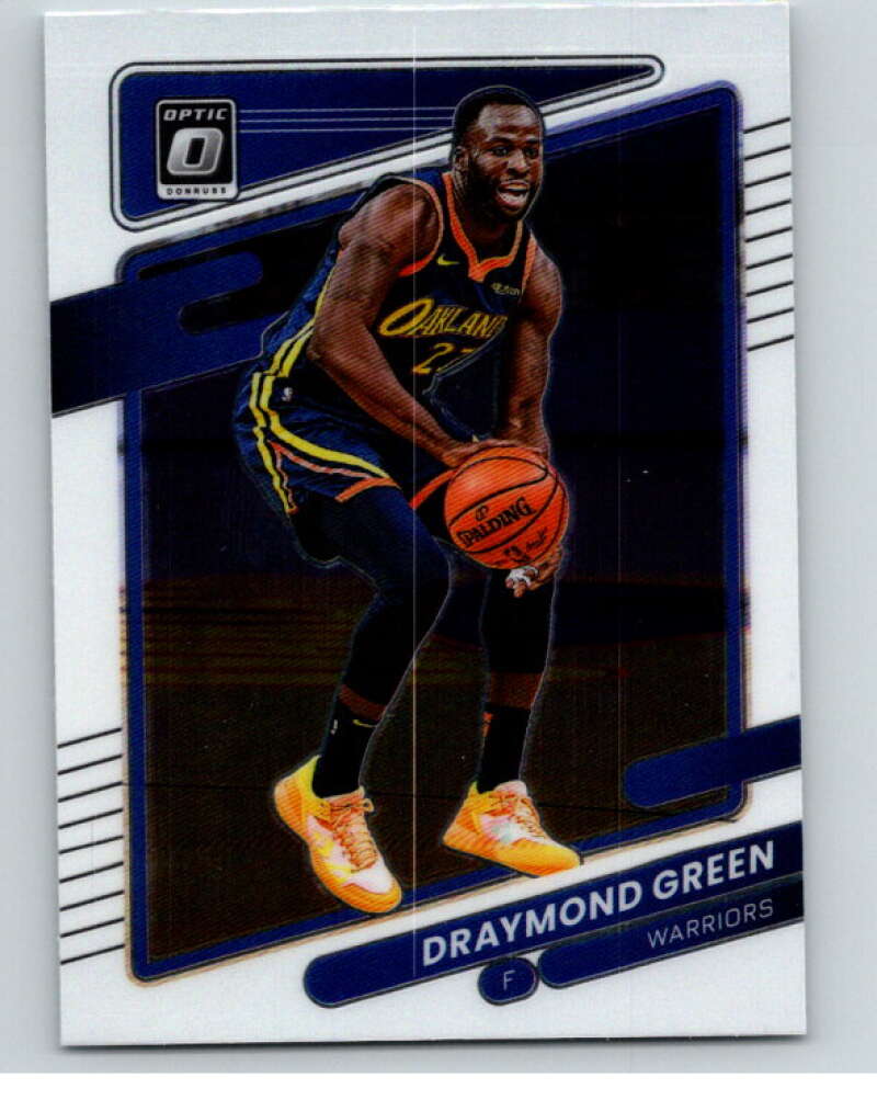 2021-22 Donruss Optic #29 Draymond Green Golden State Warriors V86820 Image 1