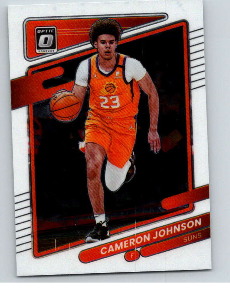 2021-22 Donruss Optic #34 Cameron Johnson Phoenix Suns V86822 Image 1