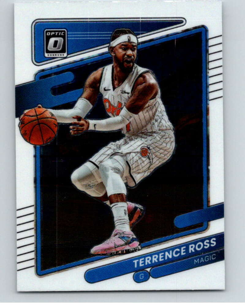 2021-22 Donruss Optic #35 Terrence Ross Orlando Magic V86823 Image 1