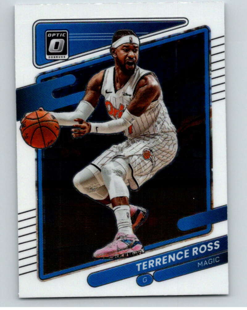2021-22 Donruss Optic #35 Terrence Ross Orlando Magic V86824 Image 1
