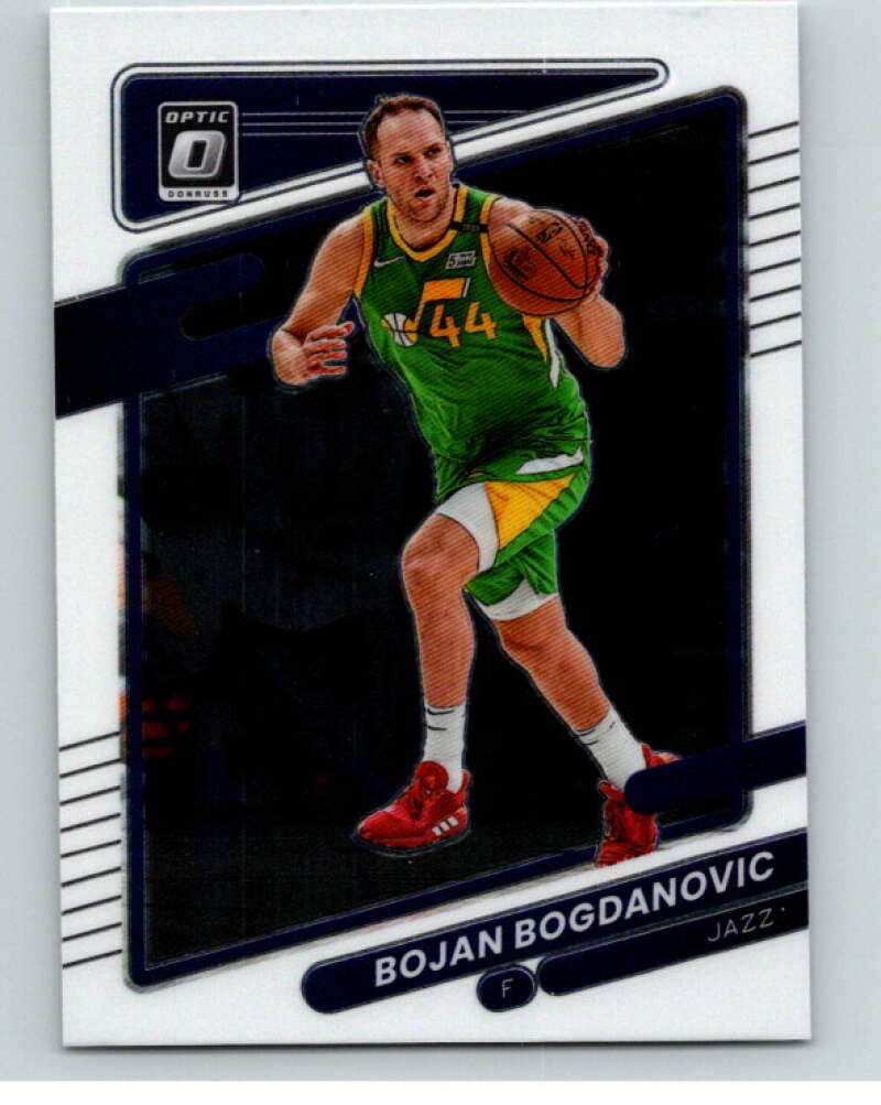 2021-22 Donruss Optic #39 Bojan Bogdanovic Utah Jazz V86828 Image 1