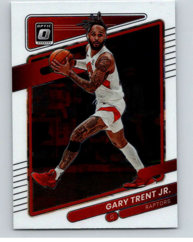 2021-22 Donruss Optic #46 Gary Trent Jr. Toronto Raptors V86831 Image 1