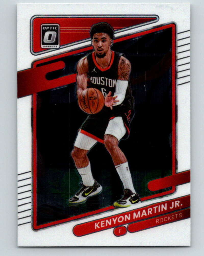 2021-22 Donruss Optic #49 Kenyon Martin Jr. Houston Rockets V86833 Image 1