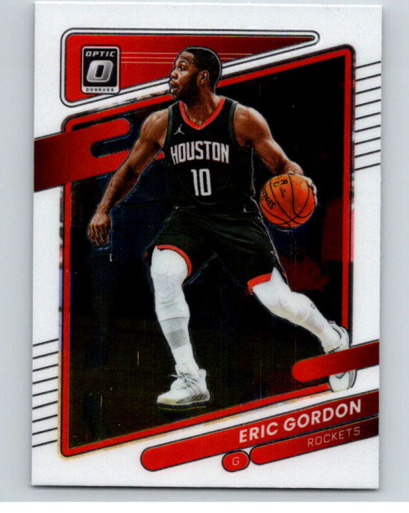 2021-22 Donruss Optic #55 Eric Gordon Houston Rockets V86837 Image 1