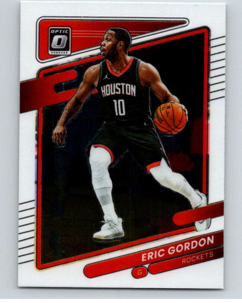 2021-22 Donruss Optic #55 Eric Gordon Houston Rockets V86838 Image 1