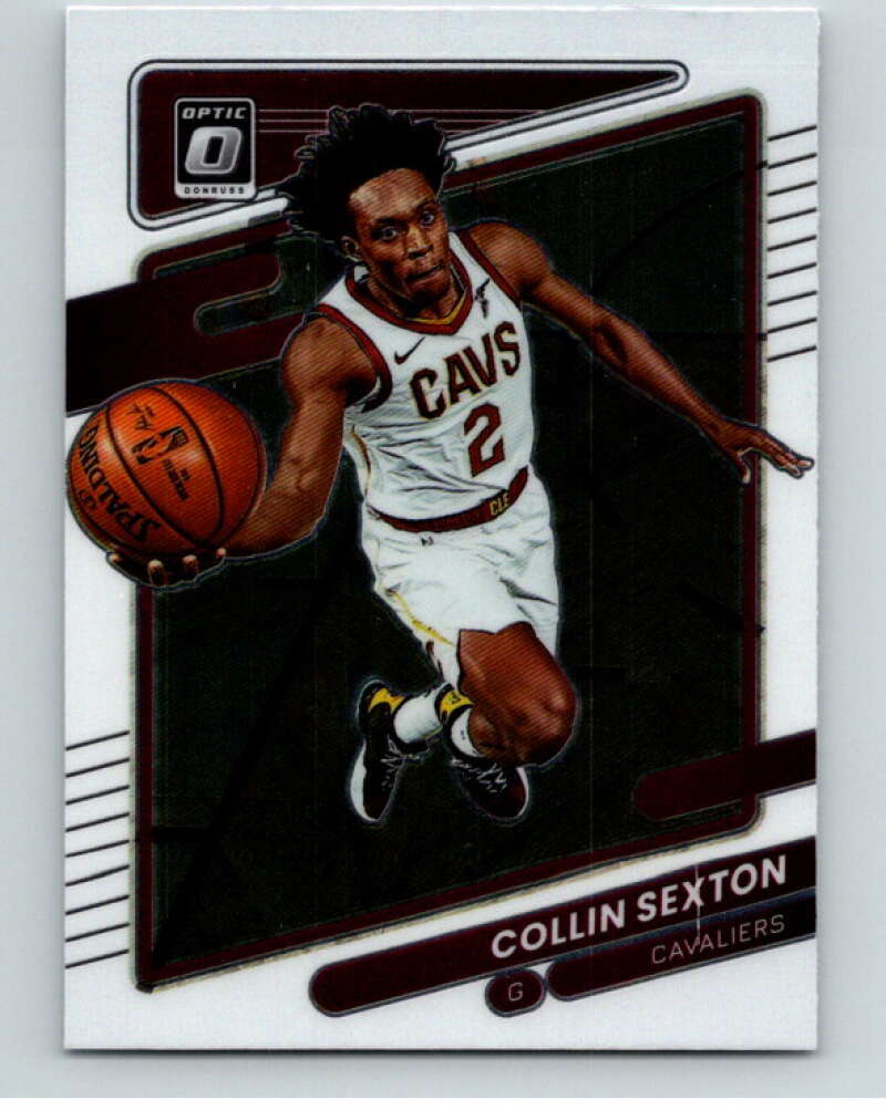 2021-22 Donruss Optic #57 Collin Sexton Cleveland Cavaliers V86840 Image 1