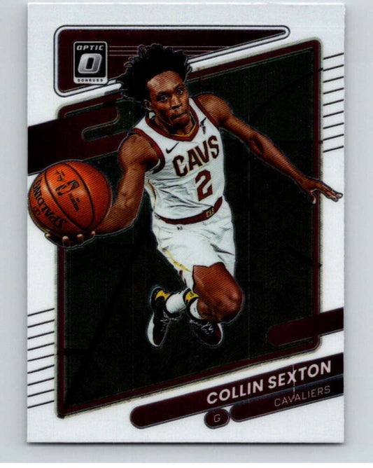 2021-22 Donruss Optic #57 Collin Sexton  Cleveland Cavaliers  V86840 Image 1