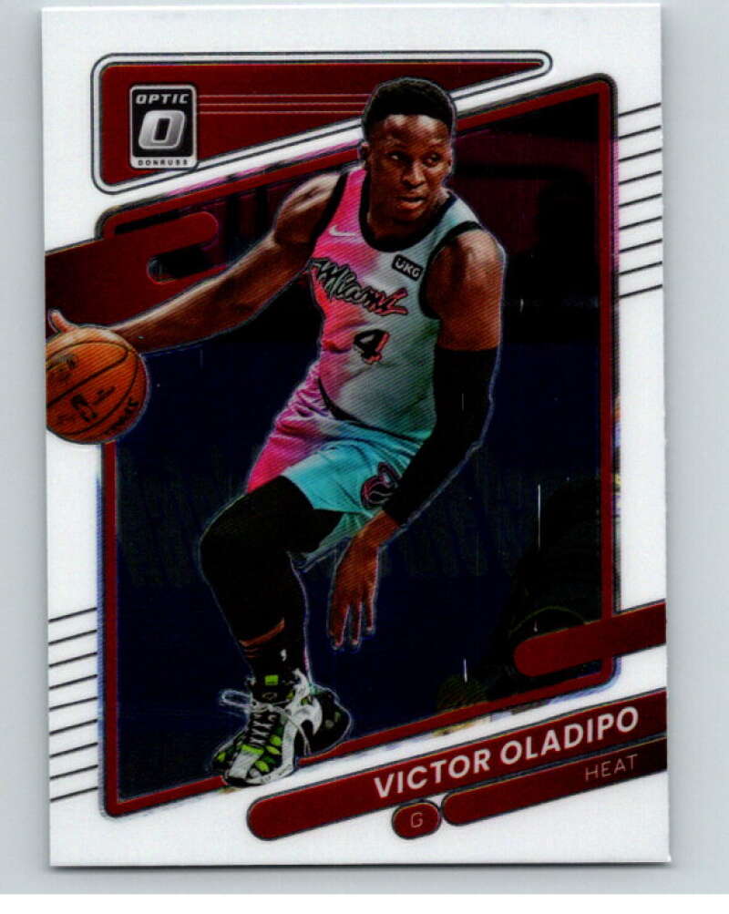 2021-22 Donruss Optic #67 Victor Oladipo Miami Heat V86843 Image 1