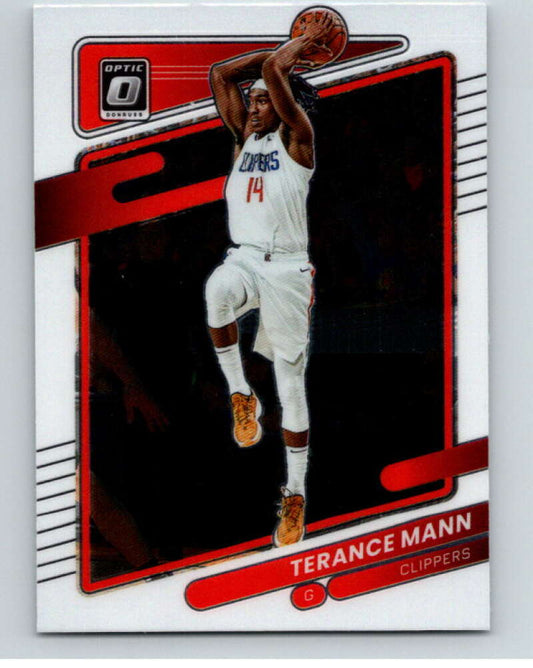 2021-22 Donruss Optic #72 Terance Mann  Los Angeles Clippers  V86852 Image 1