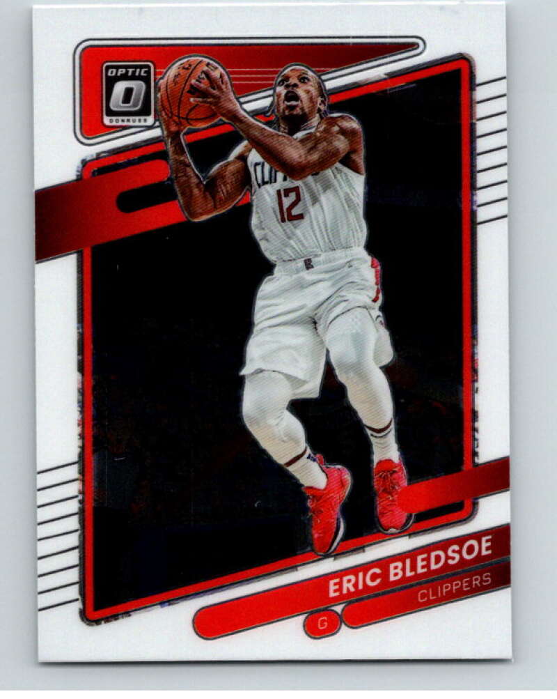 2021-22 Donruss Optic #73 Eric Bledsoe Los Angeles Clippers V86853 Image 1