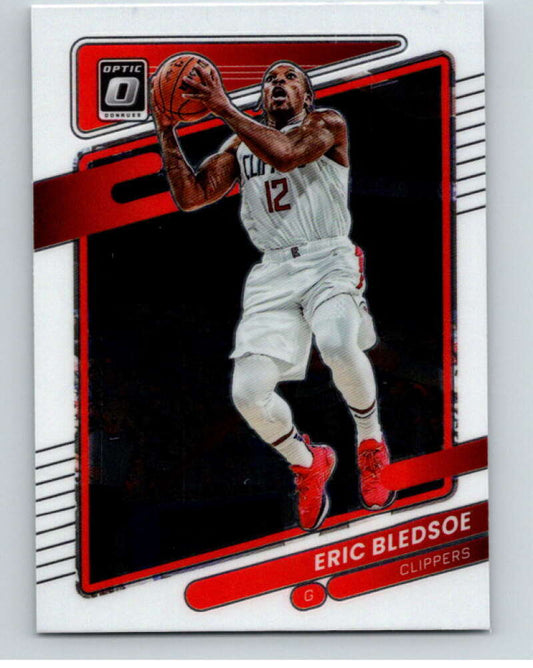 2021-22 Donruss Optic #73 Eric Bledsoe  Los Angeles Clippers  V86853 Image 1