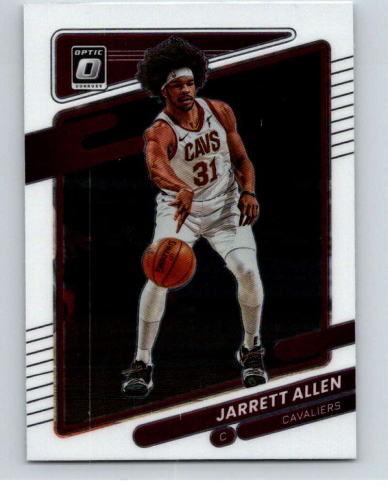 2021-22 Donruss Optic #75 Jarrett Allen Cleveland Cavaliers V86854 Image 1