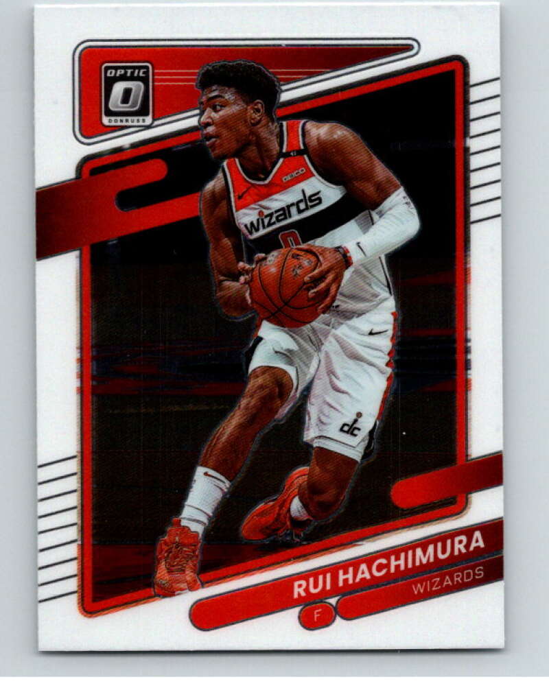 2021-22 Donruss Optic #79 Rui Hachimura Washington Wizards V86857 Image 1