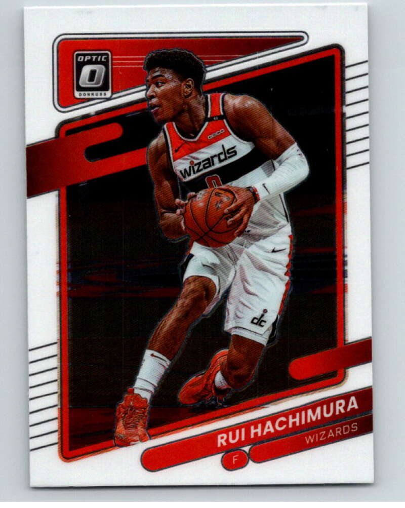 2021-22 Donruss Optic #79 Rui Hachimura Washington Wizards V86858 Image 1