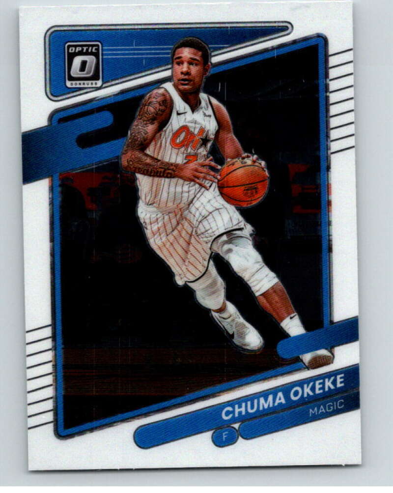 2021-22 Donruss Optic #81 Chuma Okeke Orlando Magic V86859 Image 1
