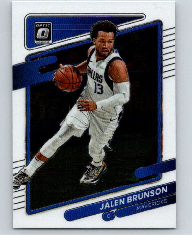 2021-22 Donruss Optic #97 Jalen Brunson Dallas Mavericks V86865 Image 1