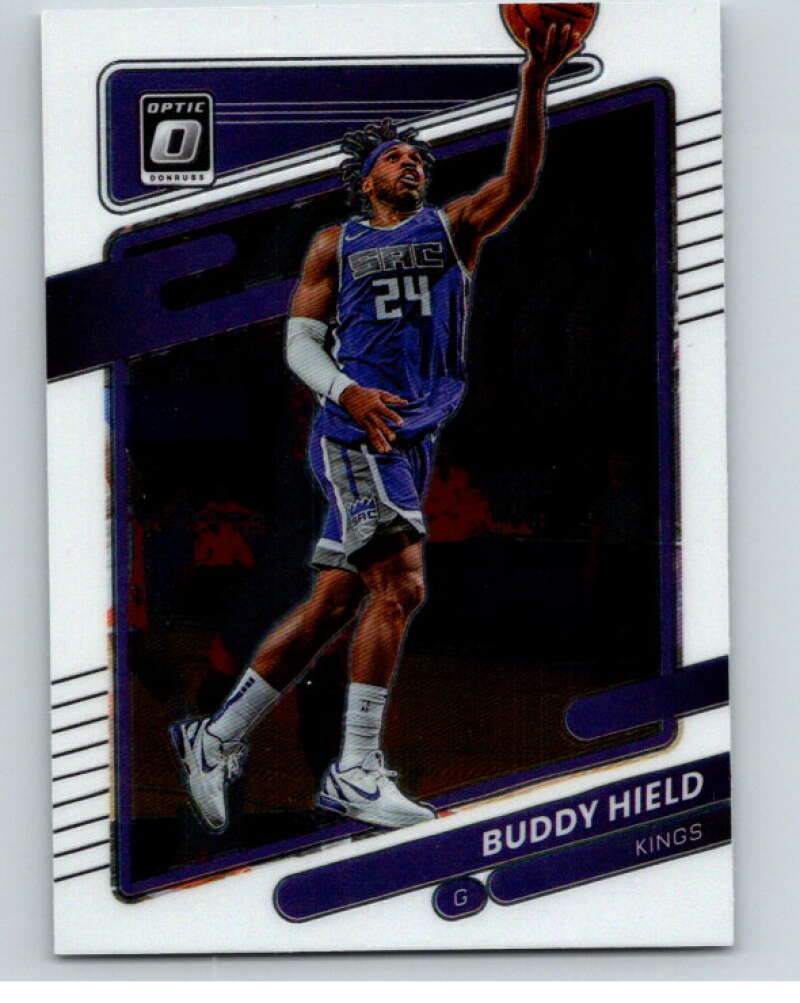 2021-22 Donruss Optic #98 Buddy Hield Sacramento Kings V86867 Image 1
