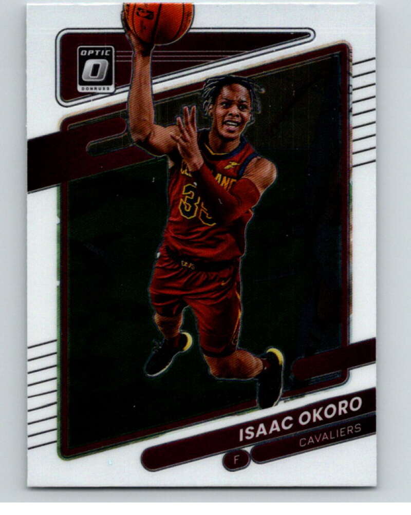 2021-22 Donruss Optic #99 Isaac Okoro Cleveland Cavaliers V86868 Image 1