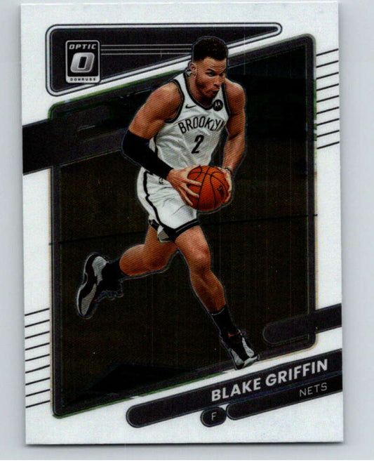 2021-22 Donruss Optic #102 Blake Griffin  Brooklyn Nets  V86869 Image 1