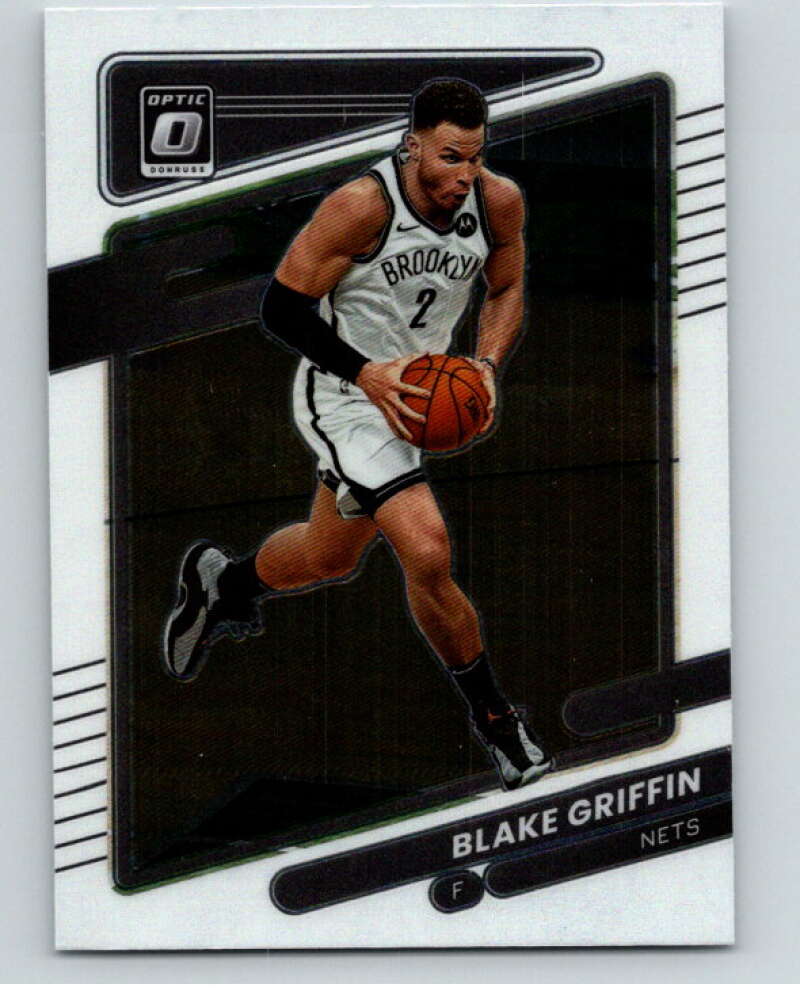 2021-22 Donruss Optic #102 Blake Griffin Brooklyn Nets V86869 Image 1
