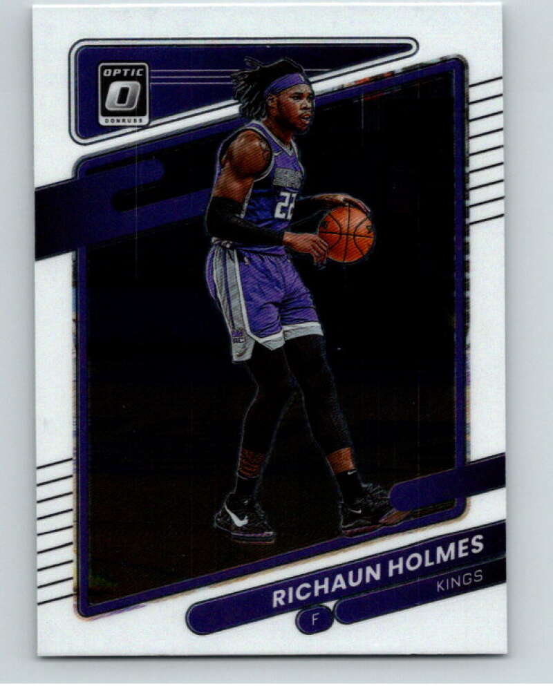 2021-22 Donruss Optic #104 Richaun Holmes Sacramento Kings V86870 Image 1