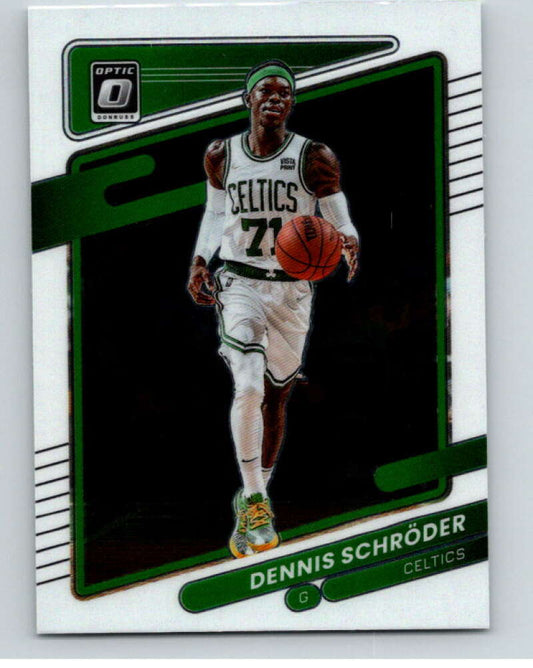 2021-22 Donruss Optic #108 Dennis Schroder  Boston Celtics  V86873 Image 1