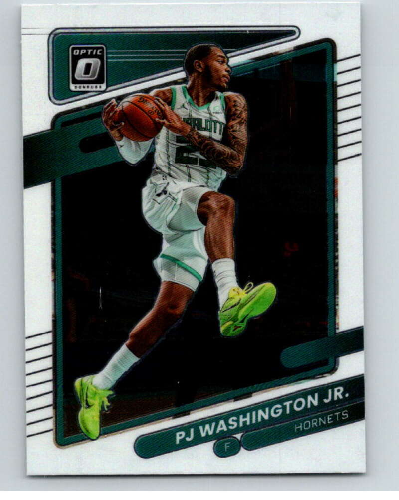 2021-22 Donruss Optic #110 PJ Washington Jr. Charlotte Hornets V86875 Image 1