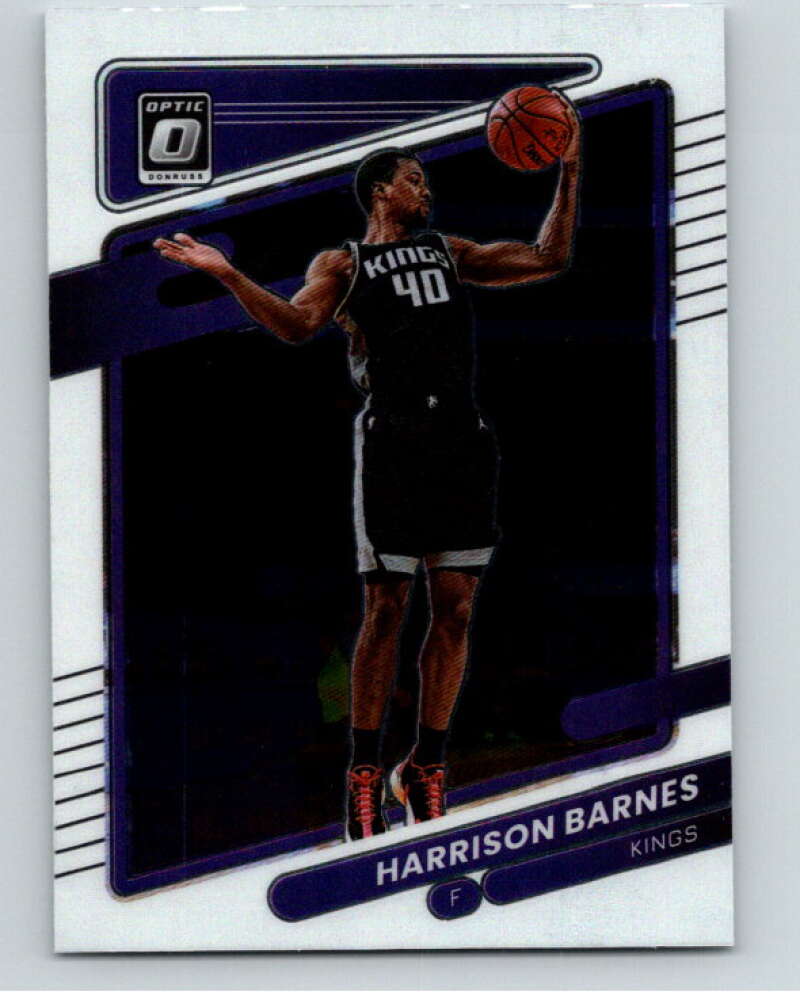 2021-22 Donruss Optic #111 Harrison Barnes Sacramento Kings V86876 Image 1