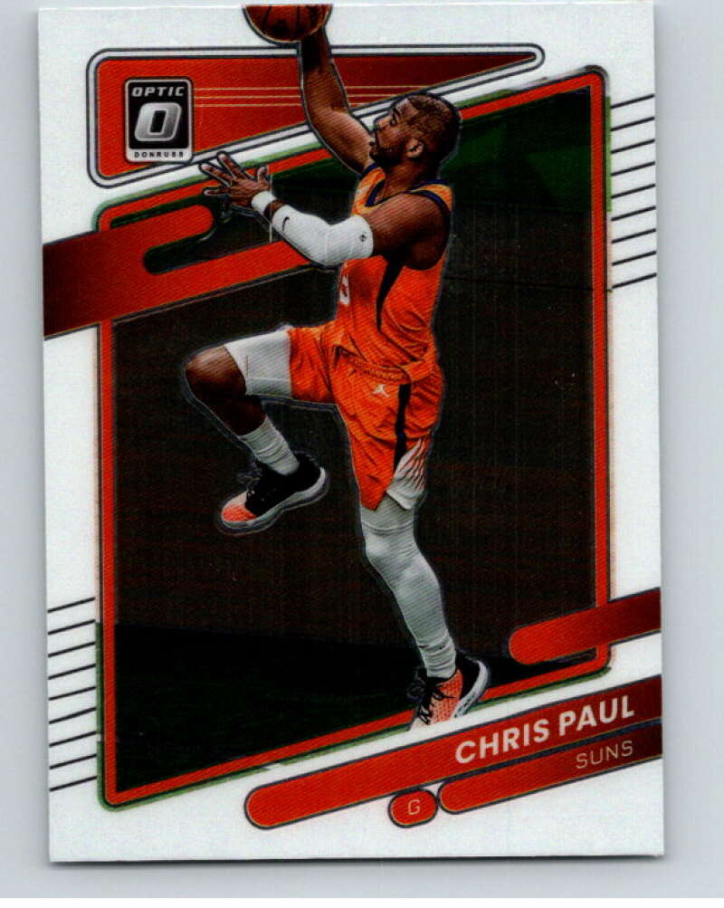 2021-22 Donruss Optic #115 Chris Paul Phoenix Suns V86878 Image 1