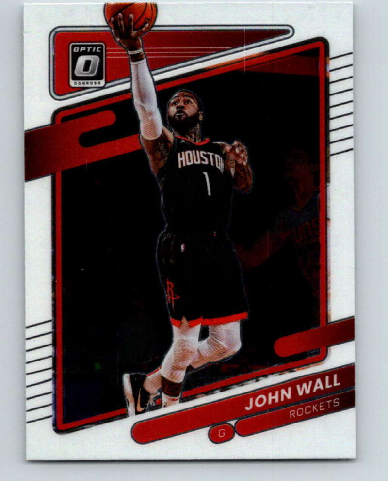 2021-22 Donruss Optic #117 John Wall Houston Rockets V86879 Image 1