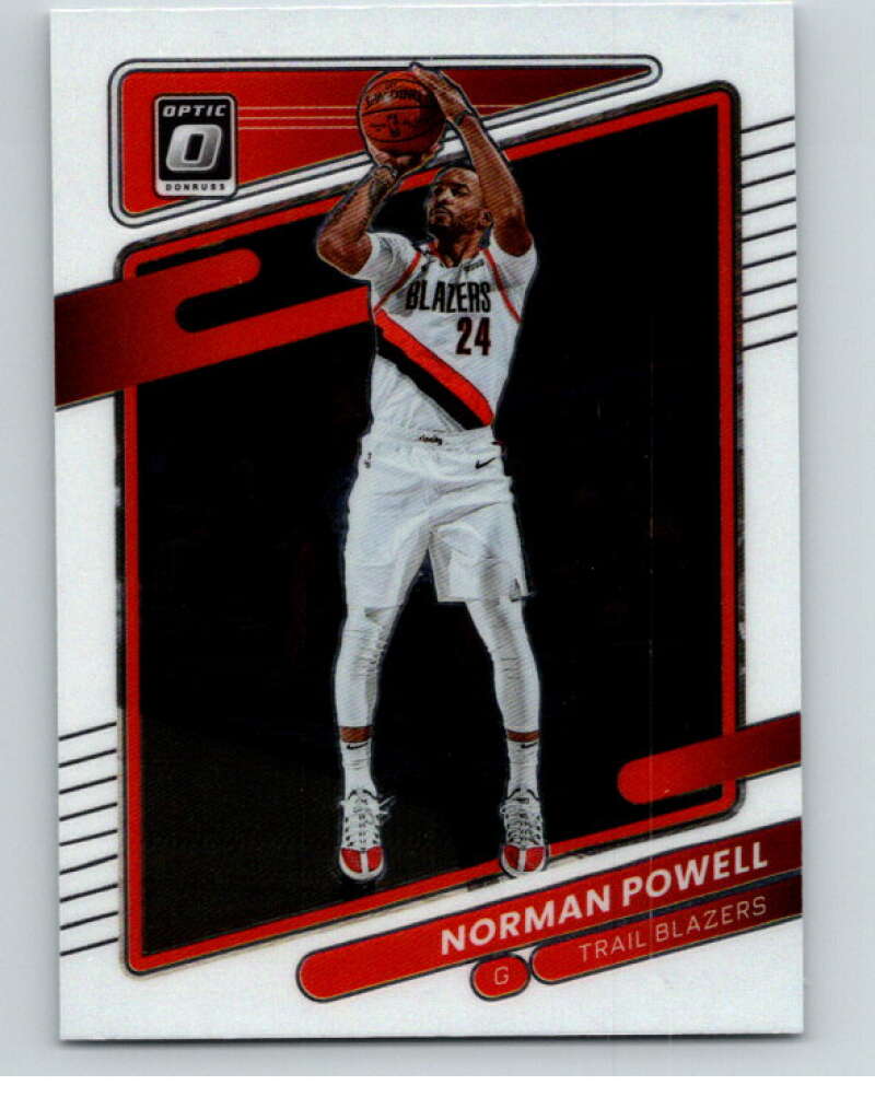 2021-22 Donruss Optic #121 Norman Powell Portland Trail Blazers V86880 Image 1