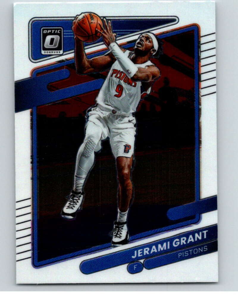 2021-22 Donruss Optic #122 Jerami Grant Detroit Pistons V86881 Image 1