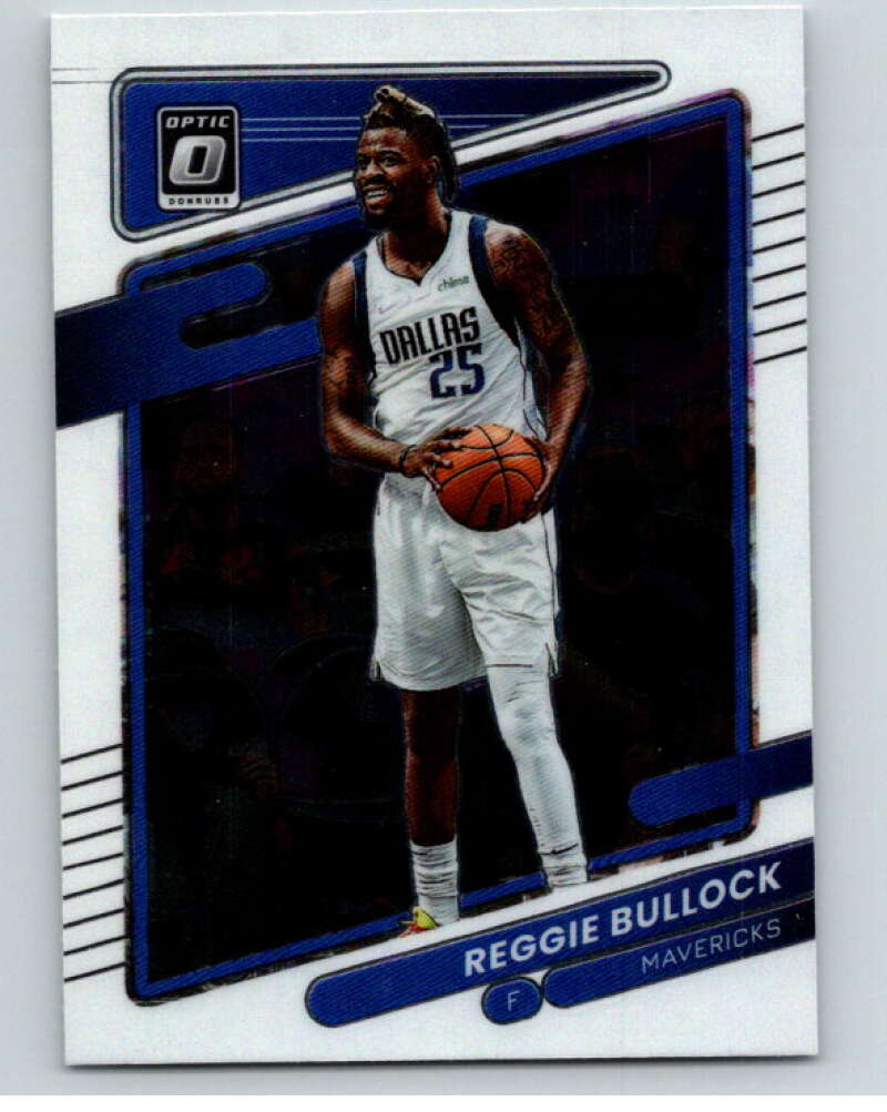 2021-22 Donruss Optic #125 Reggie Bullock Dallas Mavericks V86882 Image 1