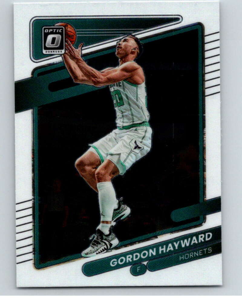 2021-22 Donruss Optic #132 Gordon Hayward Charlotte Hornets V86886 Image 1