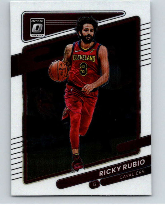 2021-22 Donruss Optic #134 Ricky Rubio  Cleveland Cavaliers  V86887 Image 1