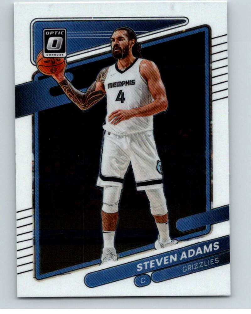 2021-22 Donruss Optic #137 Steven Adams Memphis Grizzlies V86888 Image 1