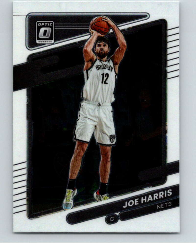 2021-22 Donruss Optic #138 Joe Harris Brooklyn Nets V86889 Image 1