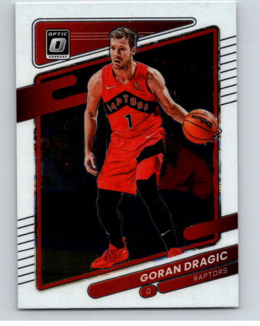 2021-22 Donruss Optic #139 Goran Dragic  Toronto Raptors  V86890 Image 1