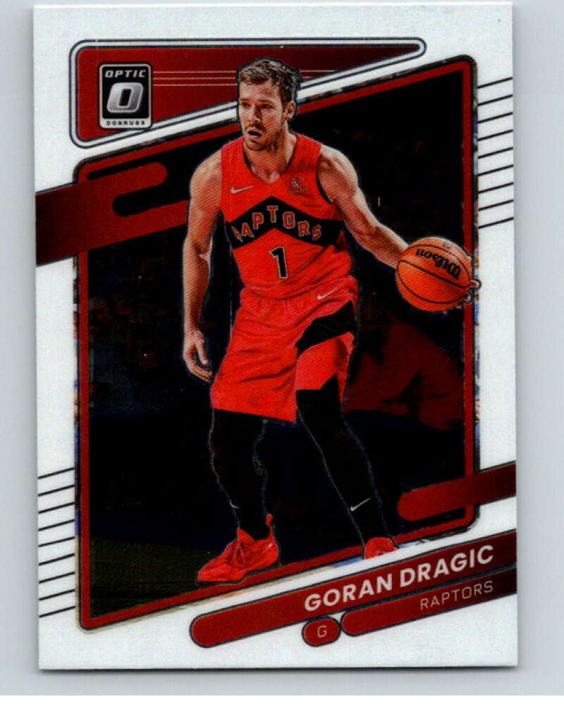 2021-22 Donruss Optic #139 Goran Dragic Toronto Raptors V86890 Image 1