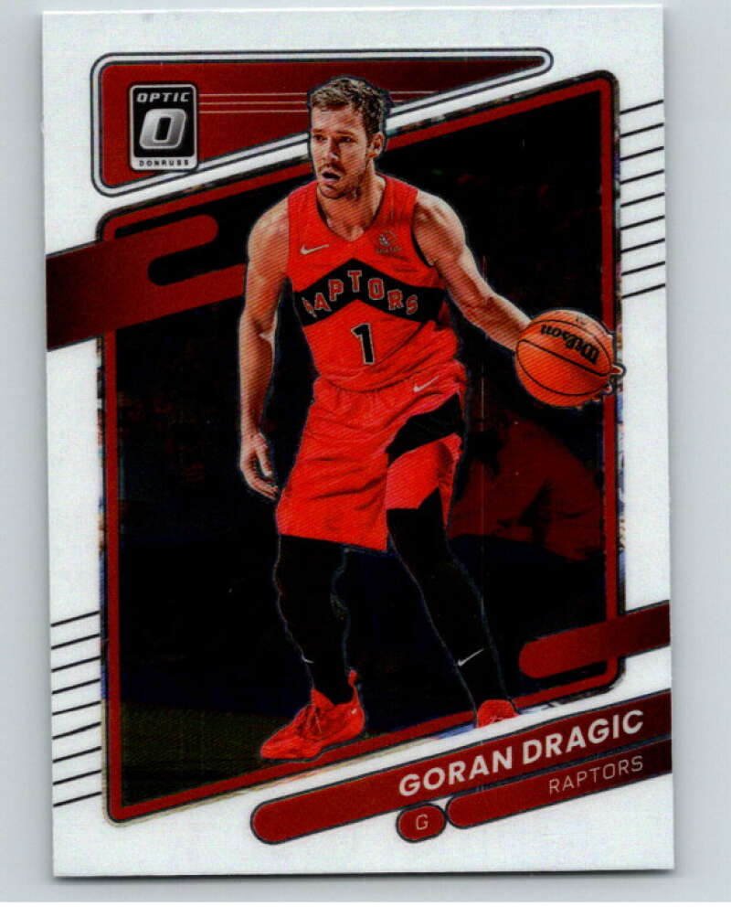 2021-22 Donruss Optic #139 Goran Dragic Toronto Raptors V86891 Image 1
