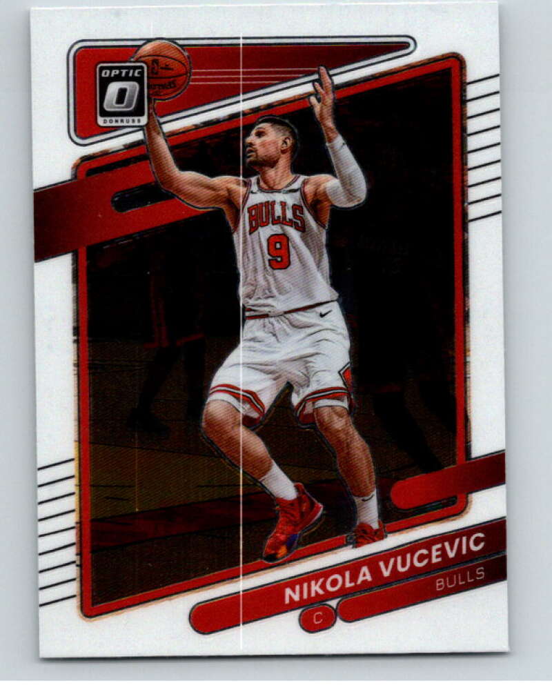 2021-22 Donruss Optic #141 Nikola Vucevic Chicago Bulls V86892 Image 1