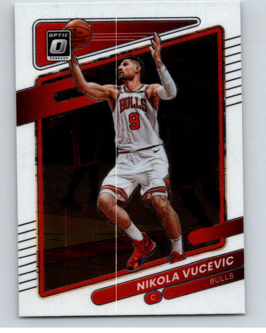 2021-22 Donruss Optic #141 Nikola Vucevic  Chicago Bulls  V86892 Image 1