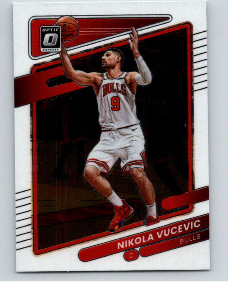 2021-22 Donruss Optic #141 Nikola Vucevic Chicago Bulls V86893 Image 1