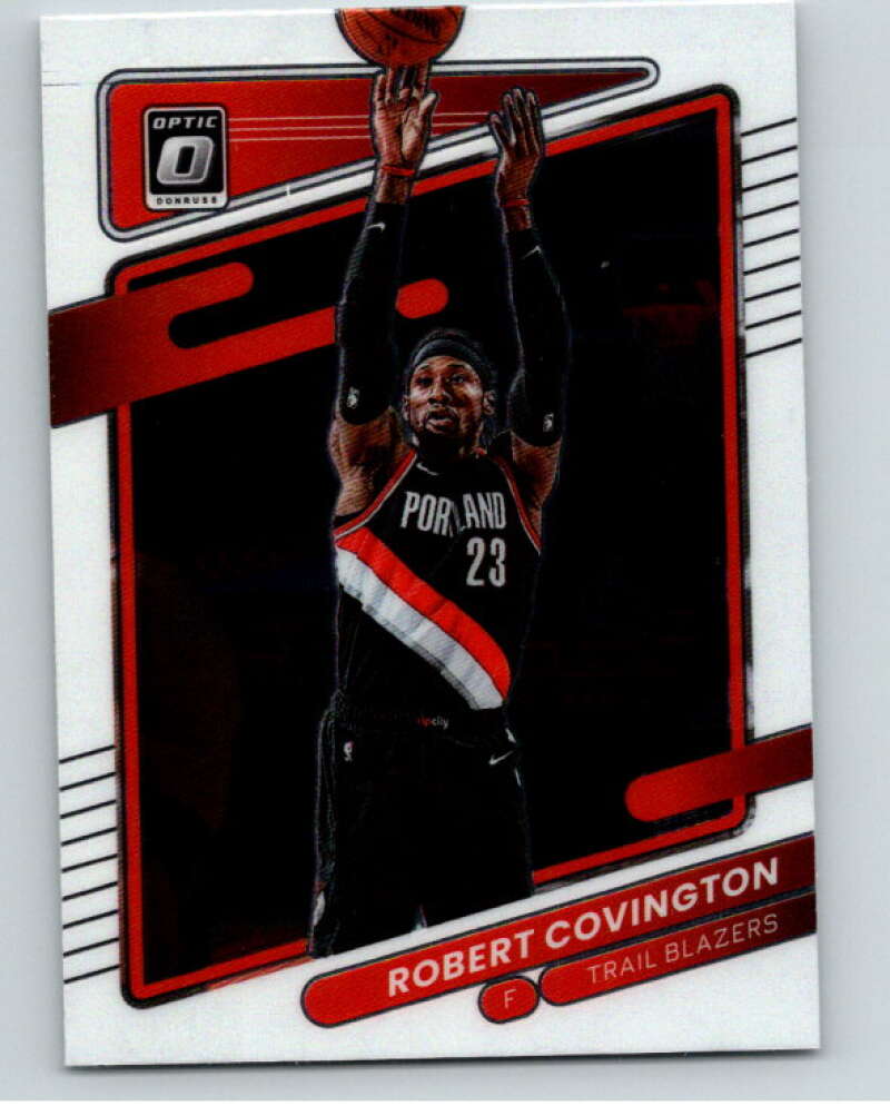 2021-22 Donruss Optic #149 Robert Covington Portland Trail Blazers V86896 Image 1