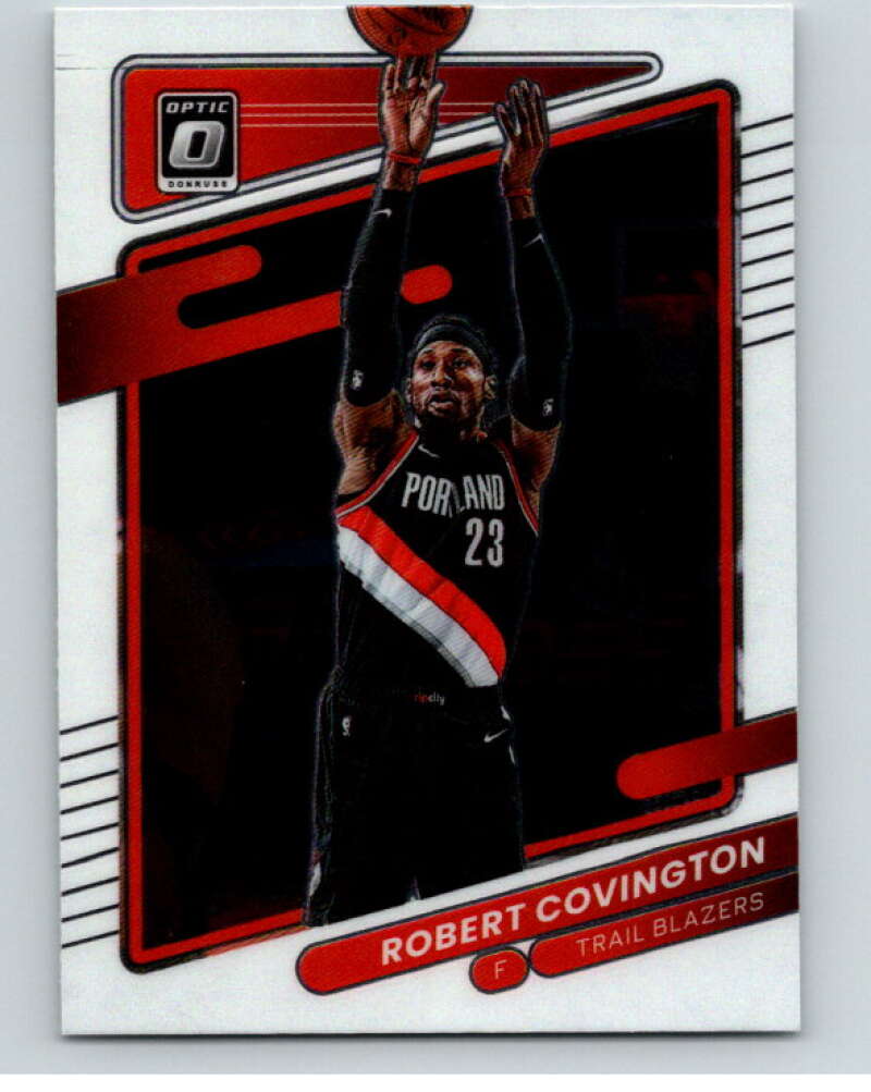 2021-22 Donruss Optic #149 Robert Covington Portland Trail Blazers V86897 Image 1