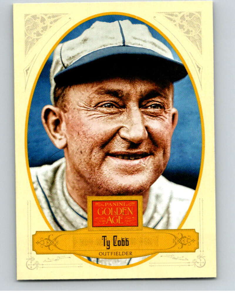 2012 Panini Golden Age #2 Ty Cobb V86901 Image 1