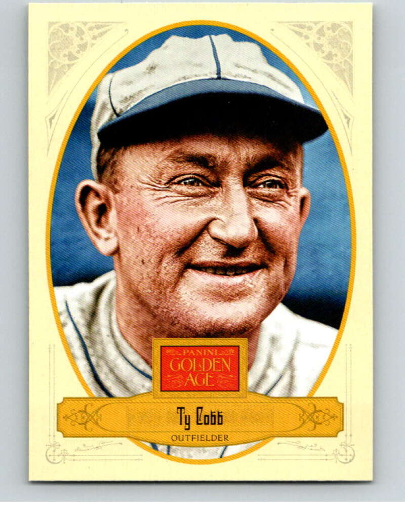 2012 Panini Golden Age #2 Ty Cobb V86902 Image 1