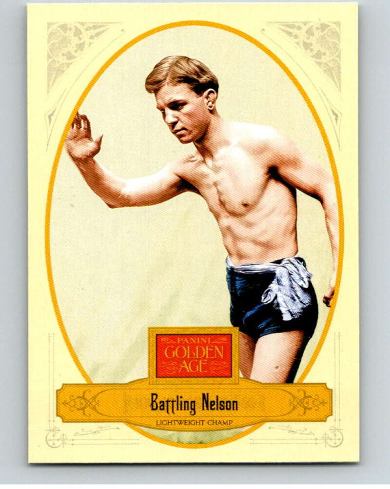 2012 Panini Golden Age #6 Battling Nelson V86905 Image 1