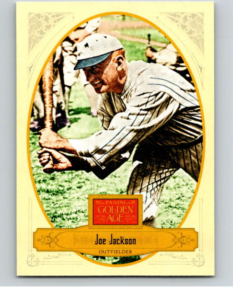 2012 Panini Golden Age #9 Joe Jackson V86909 Image 1